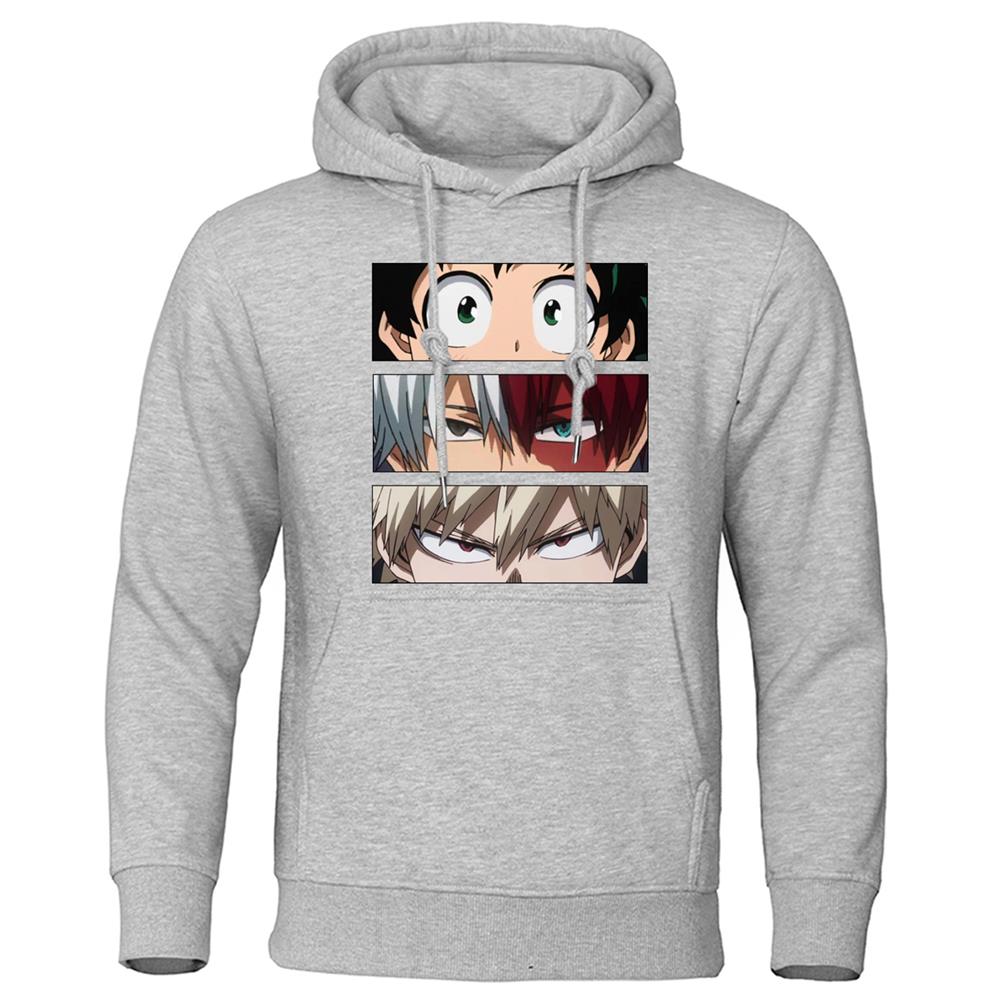 My Hero Academia Anime Hoodie - Comic Strip Design - Various Colours