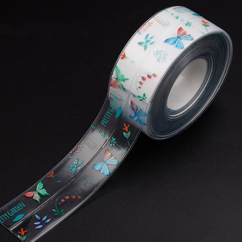 Anti-mold Waterproof Home Self-Adhesive Tape - Various Designs