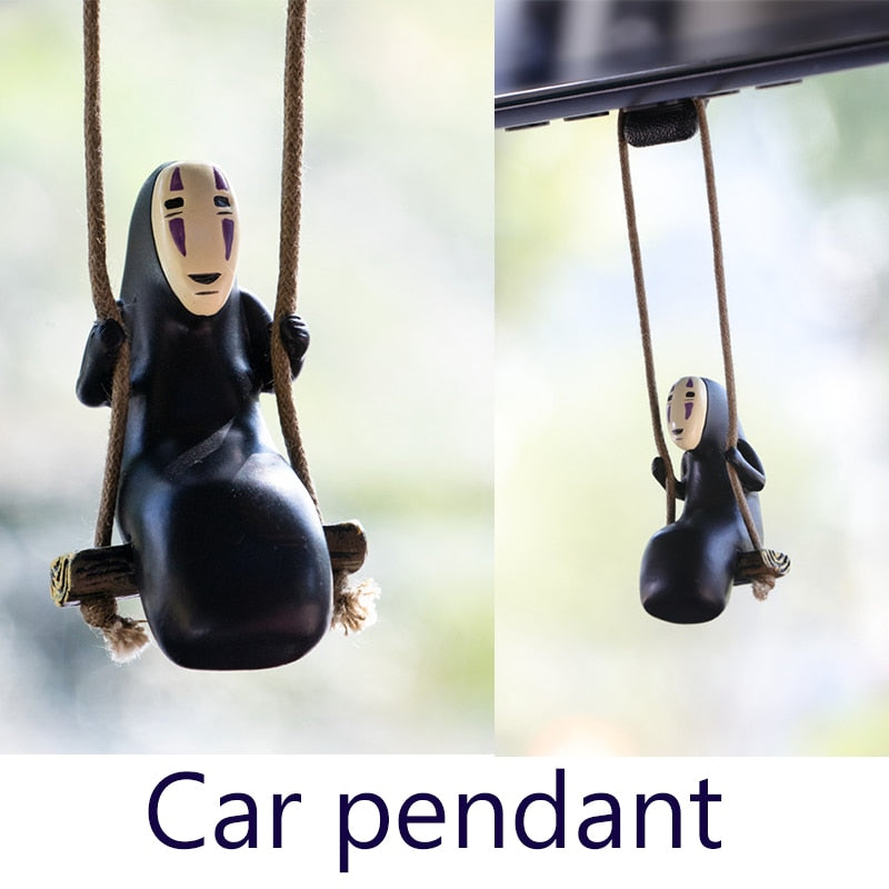 Spirited Away Anime Car Mirror Swinging Pendent