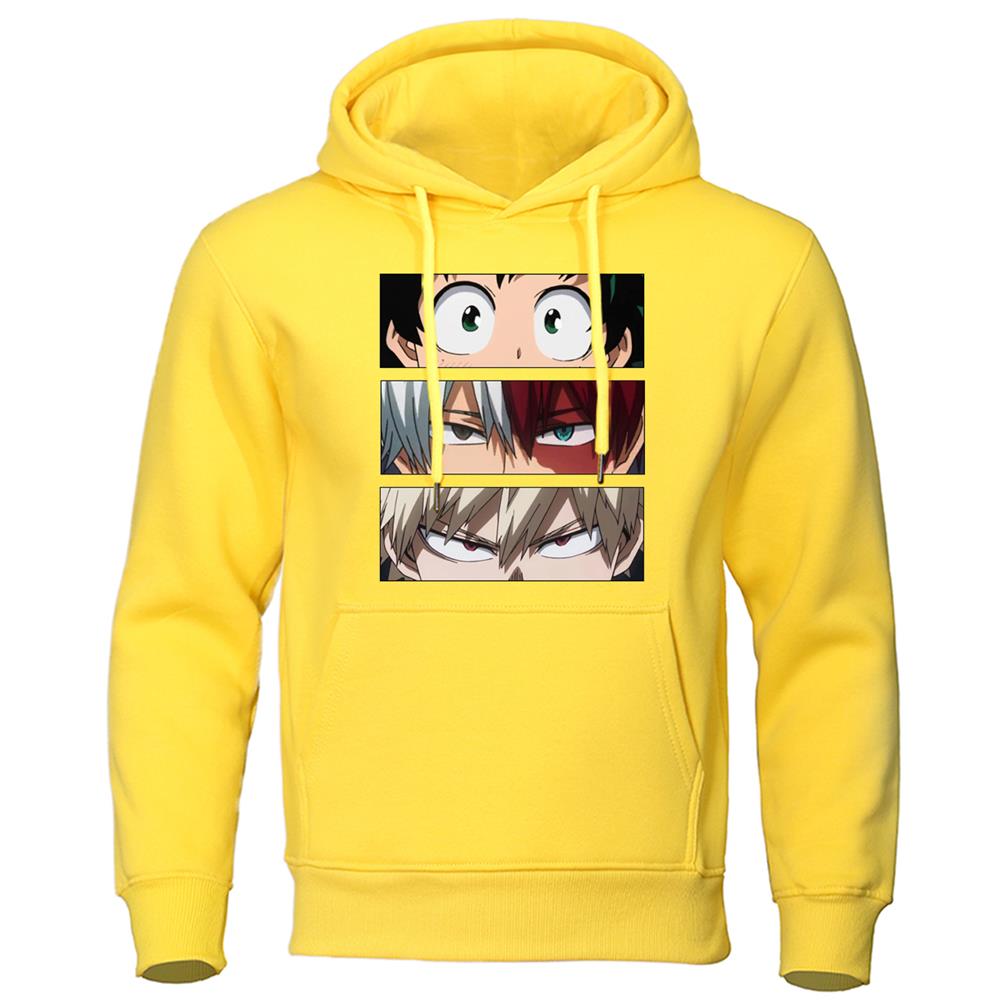 My Hero Academia Anime Hoodie - Comic Strip Design - Various Colours