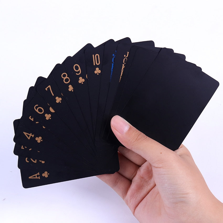 Waterproof PVC Plastic Playing Cards