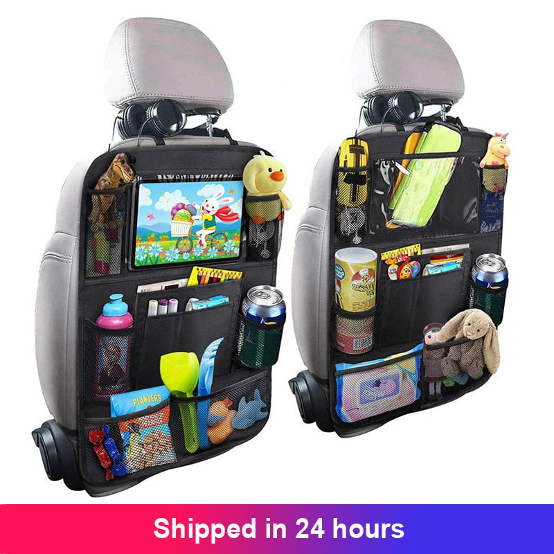 Children's Kids Car Back Seat Hanging Organizer