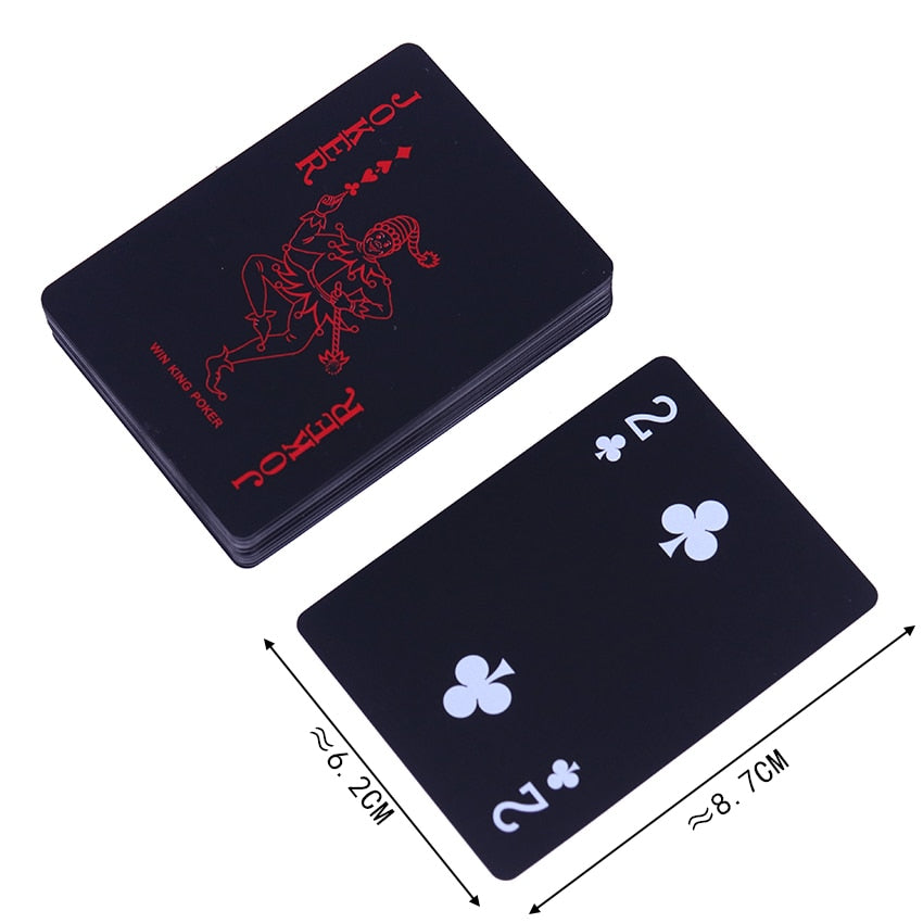 Waterproof PVC Plastic Playing Cards