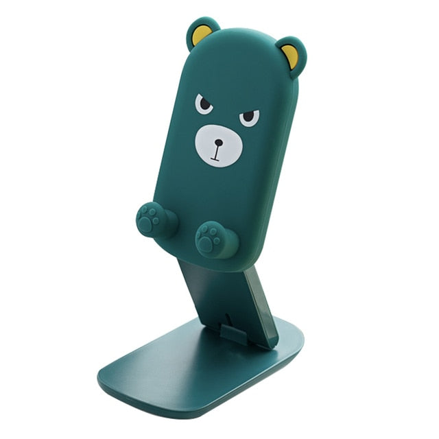 Kids Foldable Phone Holder for Travelling - Various Designs