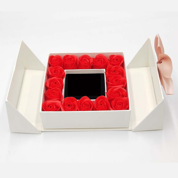 Artificial Rose Opening Gift Box