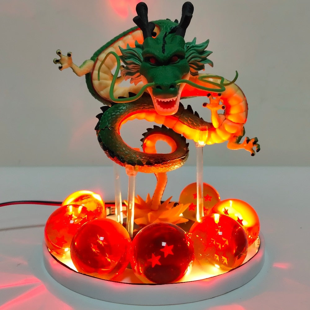 Dragon Ball Z Shenlong Led Action Figure Night Light