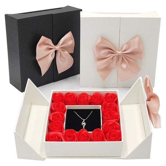 Artificial Rose Opening Gift Box