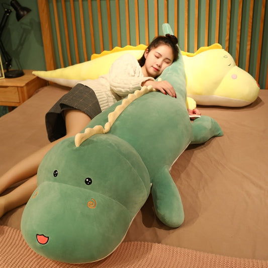 GIANT Plush Dinosaur / Dragon Pillow