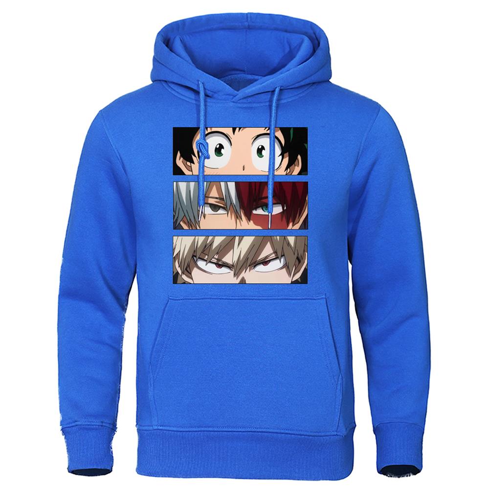 My Hero Academia Anime Hoodie - Comic Strip Design - Various Colours