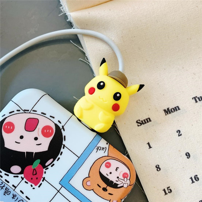 Pokemon Data Cable Protectors - Various Characters