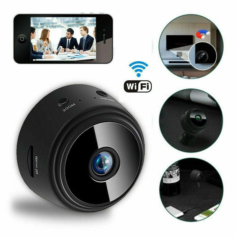 1080P HD Mini Camera - Night Vision Security