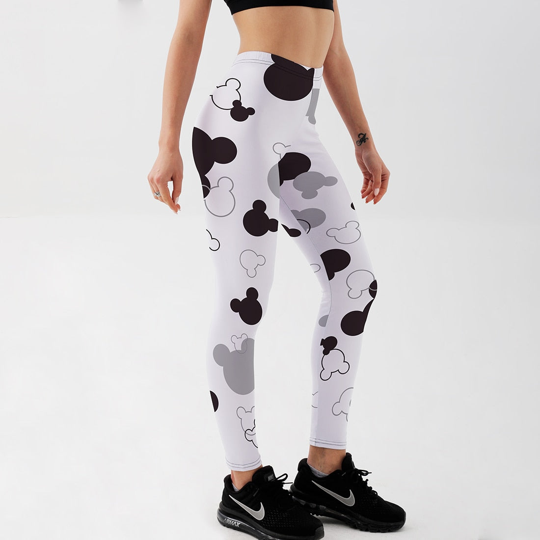 Animation Style Fitness Gym High Waist Leggings