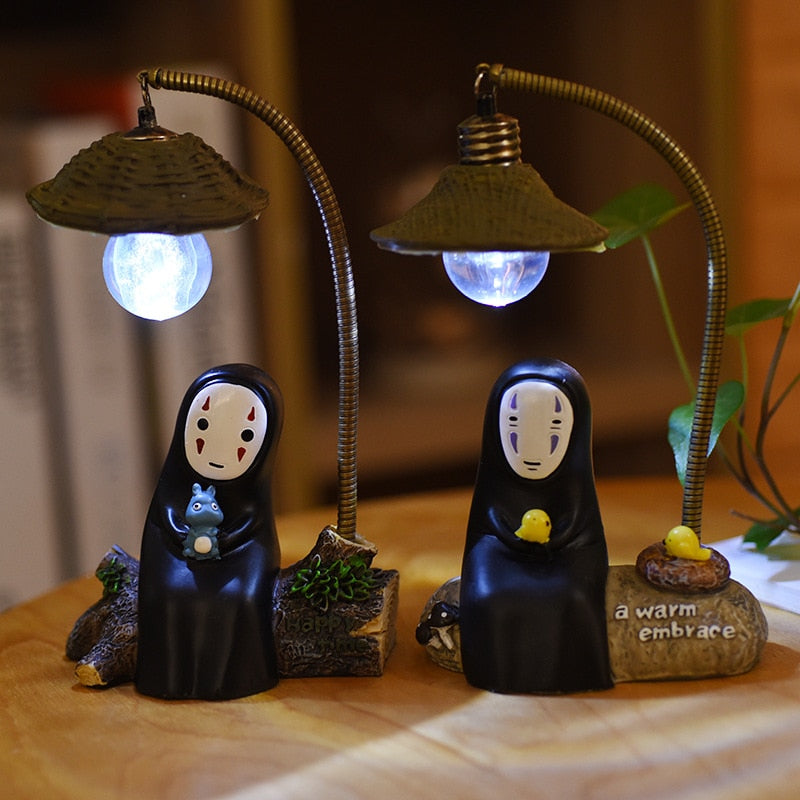 Spirited Away Anime Figure Scene - Light up Options - Various Designs