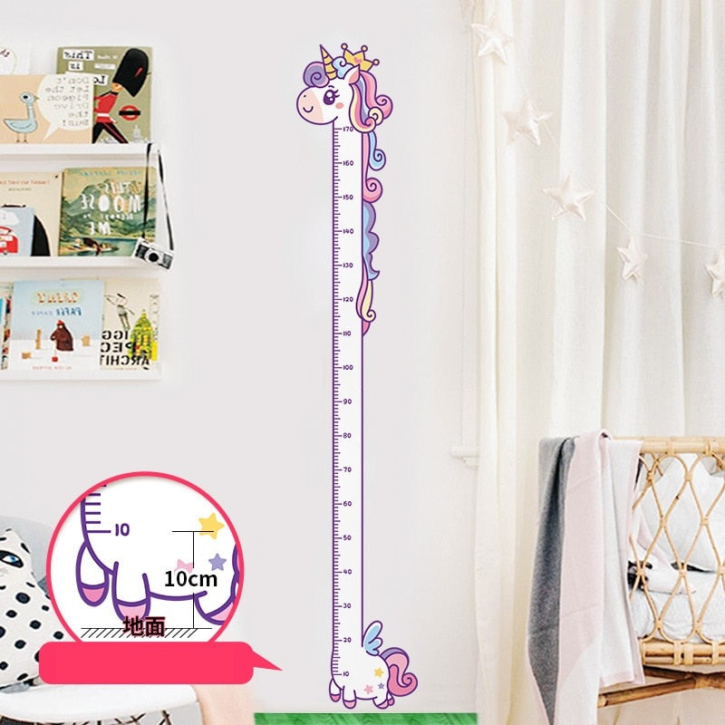 Children's wall Height measuring height Chart - Various Designs