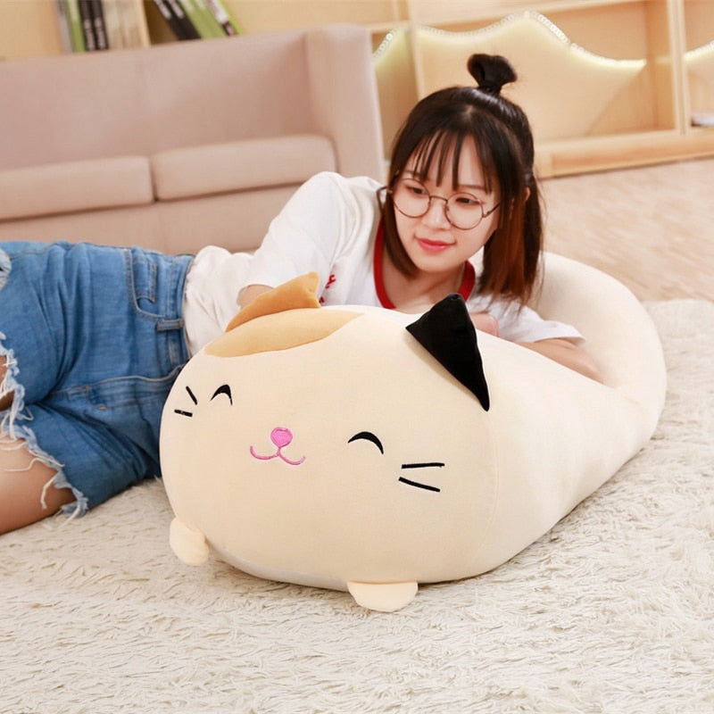 GIANT Japanese Plush Animal Pillow - Various Designs