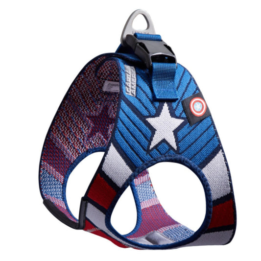 Marvel Superhero Style Pet Dog Walking Harness - Various Hero Designs