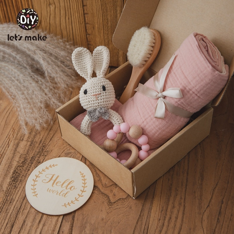 Newborn Baby Handmade Gift Set - Various Styles / Items