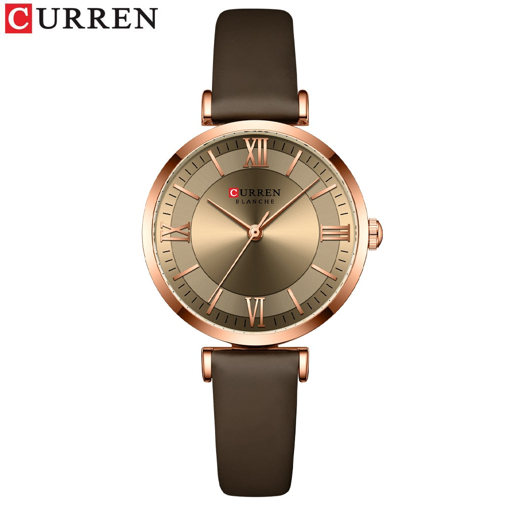 Curren Designer Watch - Various Face & Strap Colours