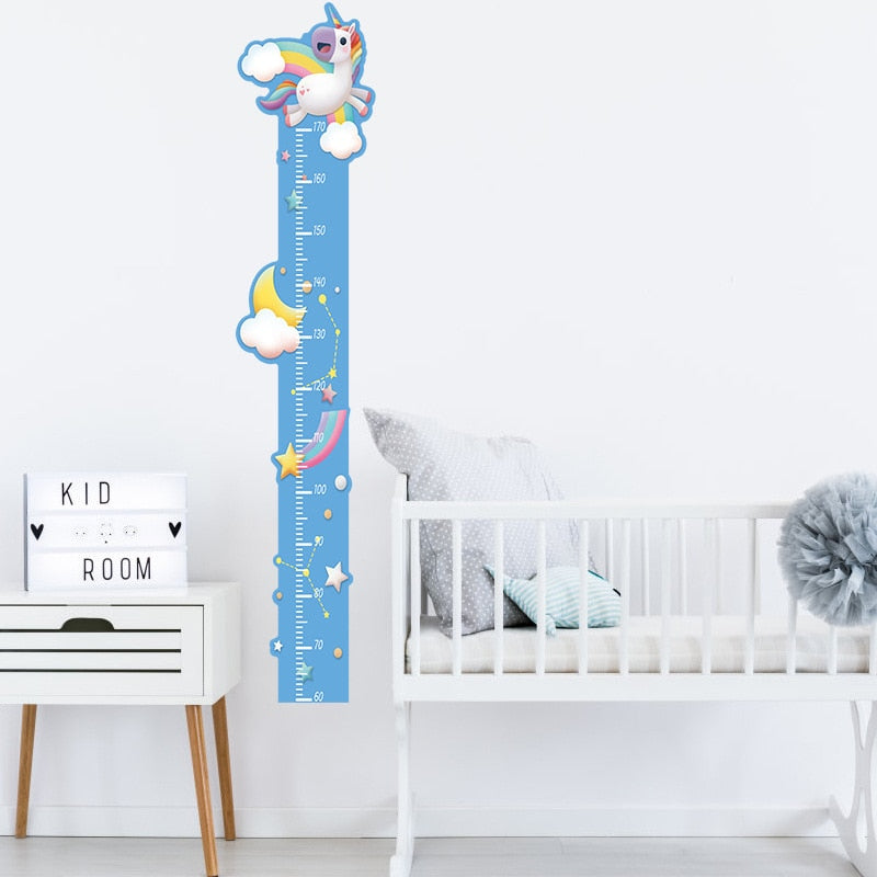 Children's wall Height measuring height Chart - Various Designs