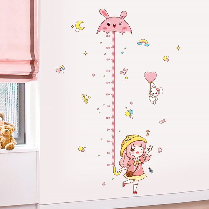 Children's wall Height measuring height Chart - Various Designs