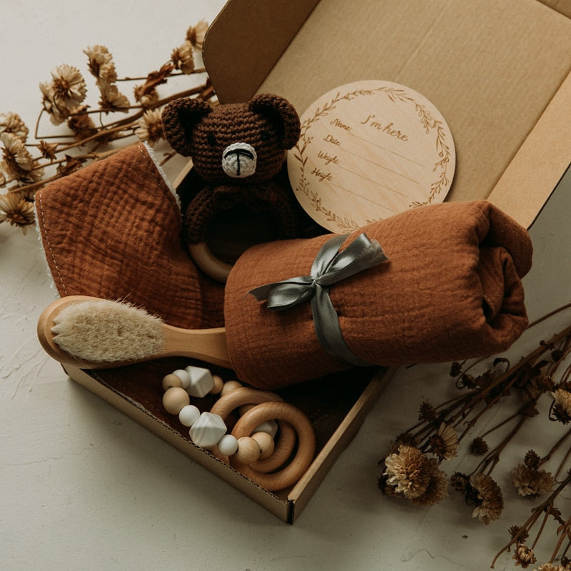 Newborn Baby Handmade Gift Set - Various Styles / Items