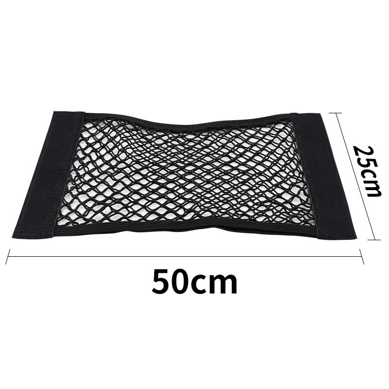 Car Back Seat / Boot / Trunk Storage Net - Various Sizes