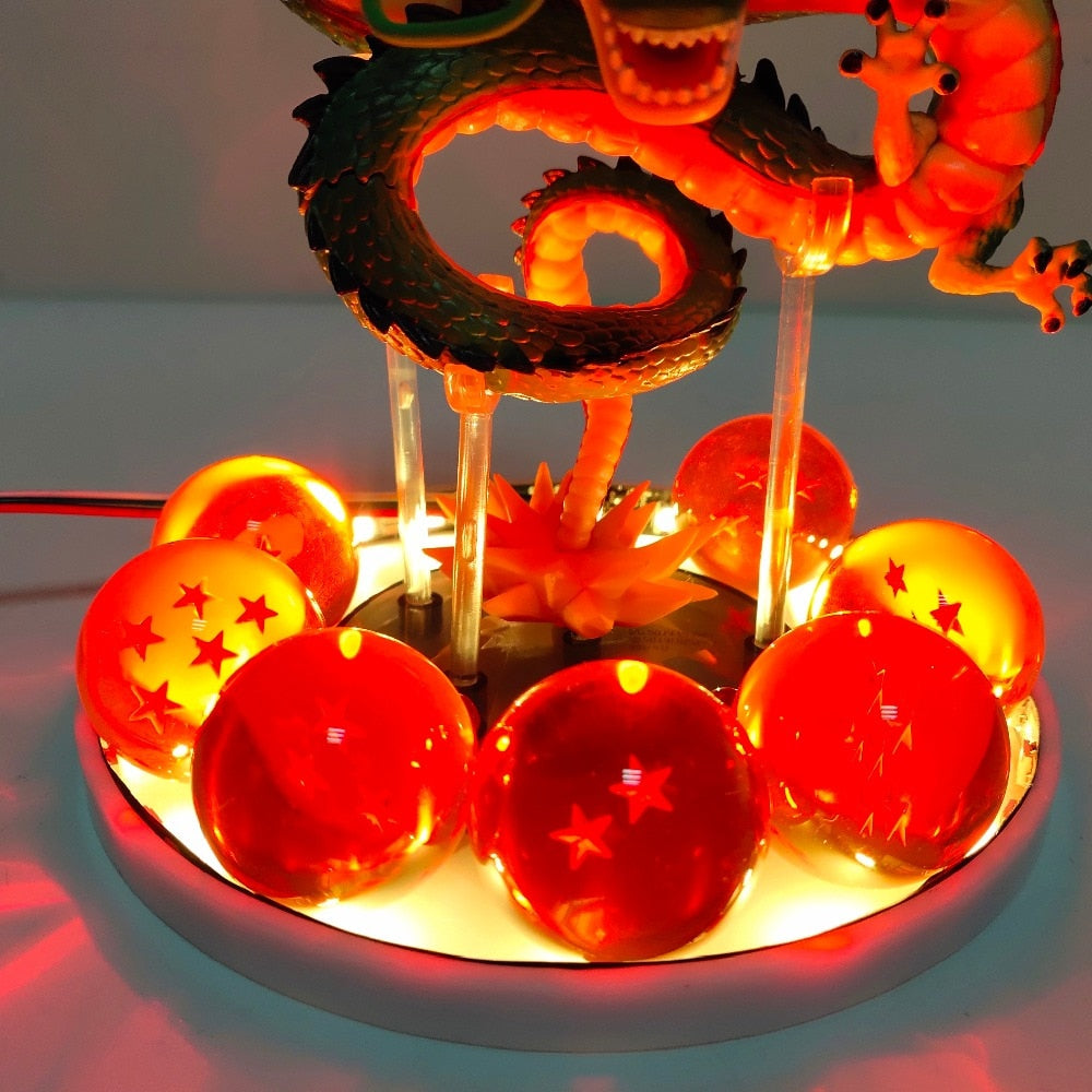 Dragon Ball Z Shenlong Led Action Figure Night Light