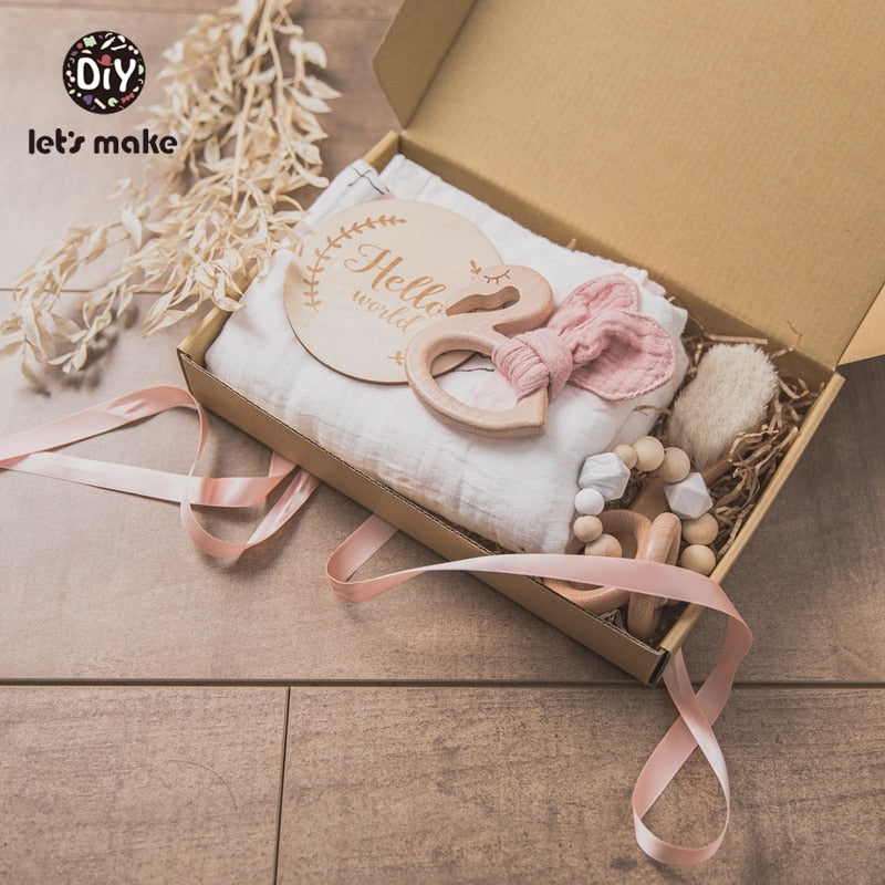 Newborn Baby Handmade Gift Set - Various Styles / Items