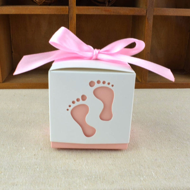 Toddler Baby Themed Gift Boxes - Imprinted Designs & Colours