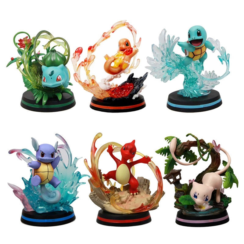 Pokémon Action Figure Model - Various Pokémon to Choose From