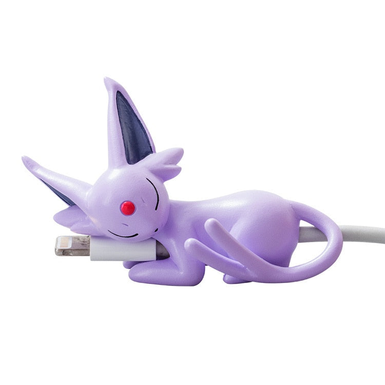 Pokemon Sleeping Cable Data Protector - Various Characters