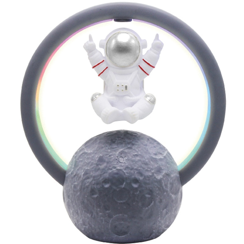 Floating Astronaut Spaceman RGB Bluetooth Speaker