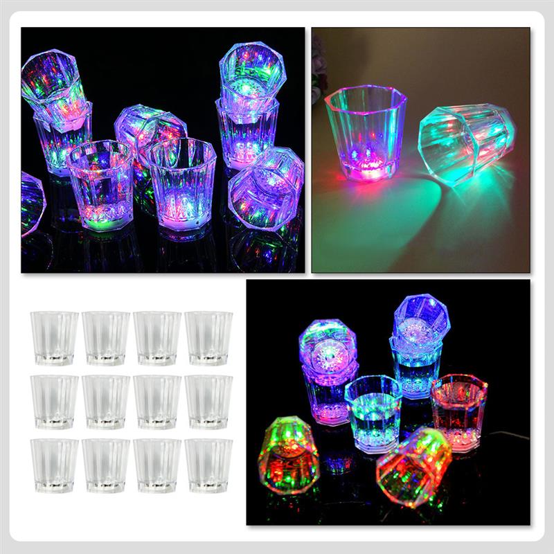 Light Up LED Shot Party Glass