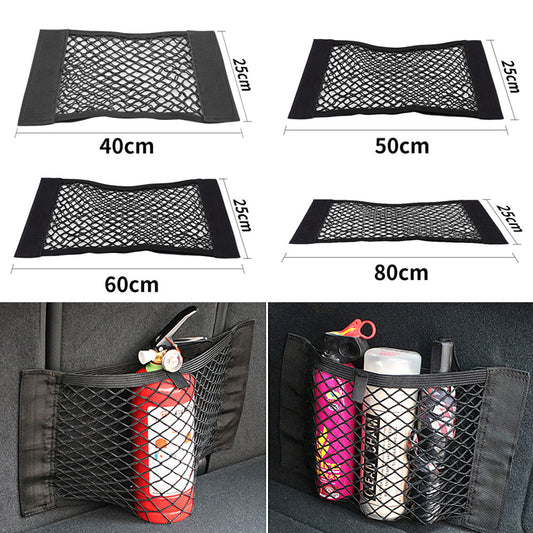 Car Back Seat / Boot / Trunk Storage Net - Various Sizes