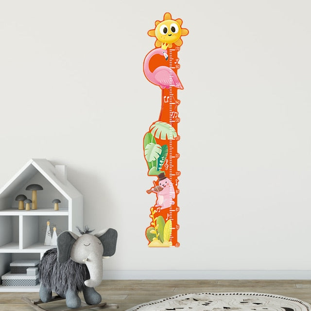 Children's wall Height measuring height Chart - Various Designs