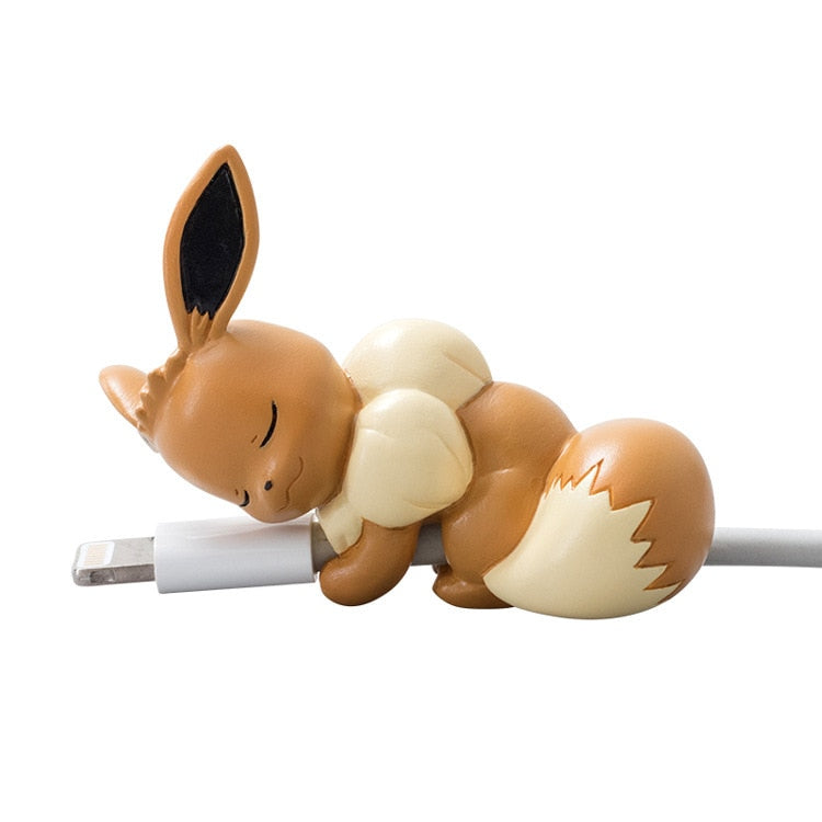 Pokemon Sleeping Cable Data Protector - Various Characters