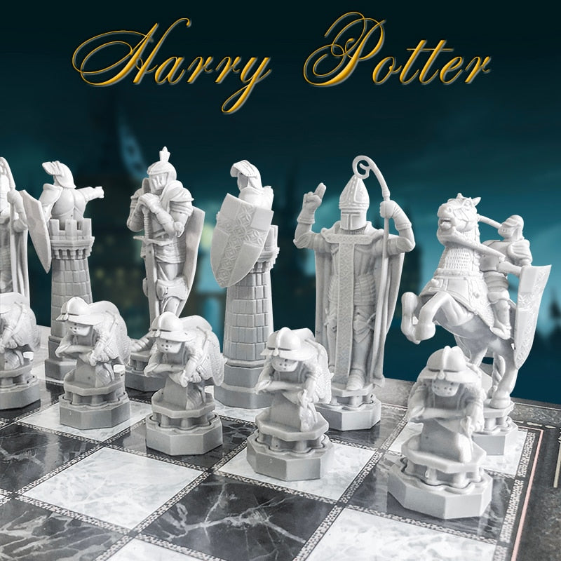 Professional High Detail Chess Set