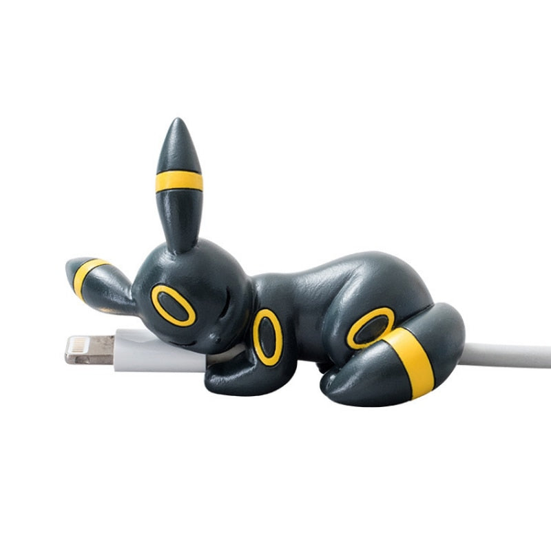 Pokemon Sleeping Cable Data Protector - Various Characters