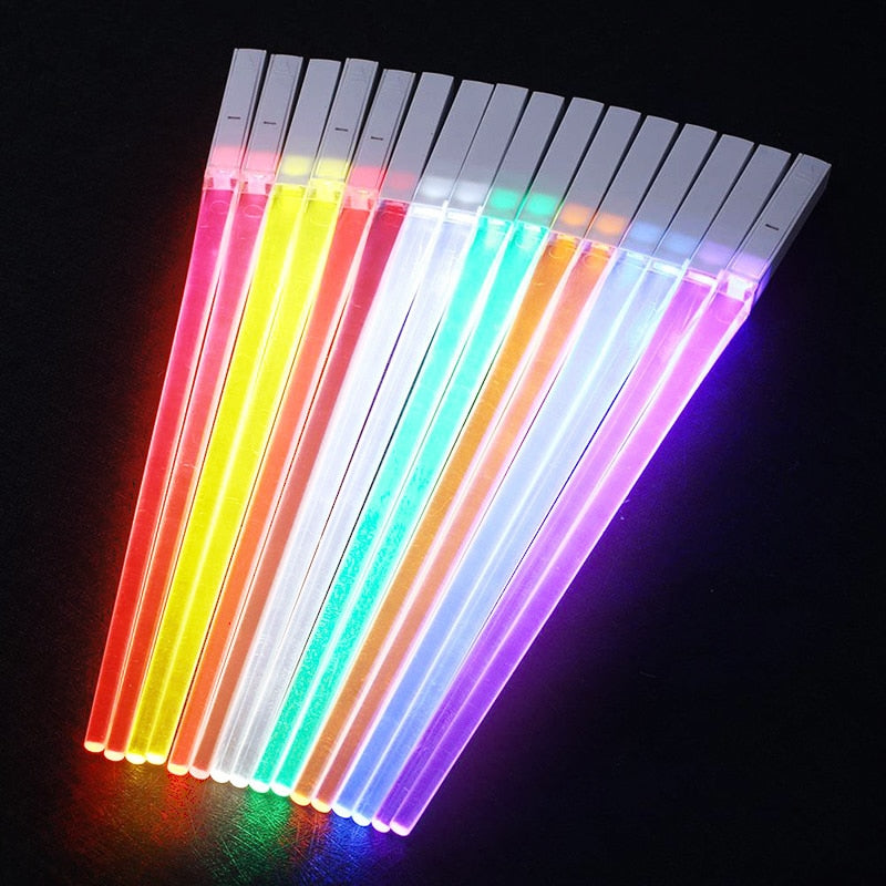 LED Lightsaber Chopsticks