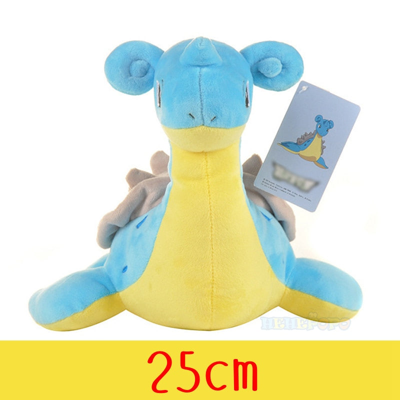 Pokemon Plush Toys - Charmander Squirtle Pikachu Bulbasaur