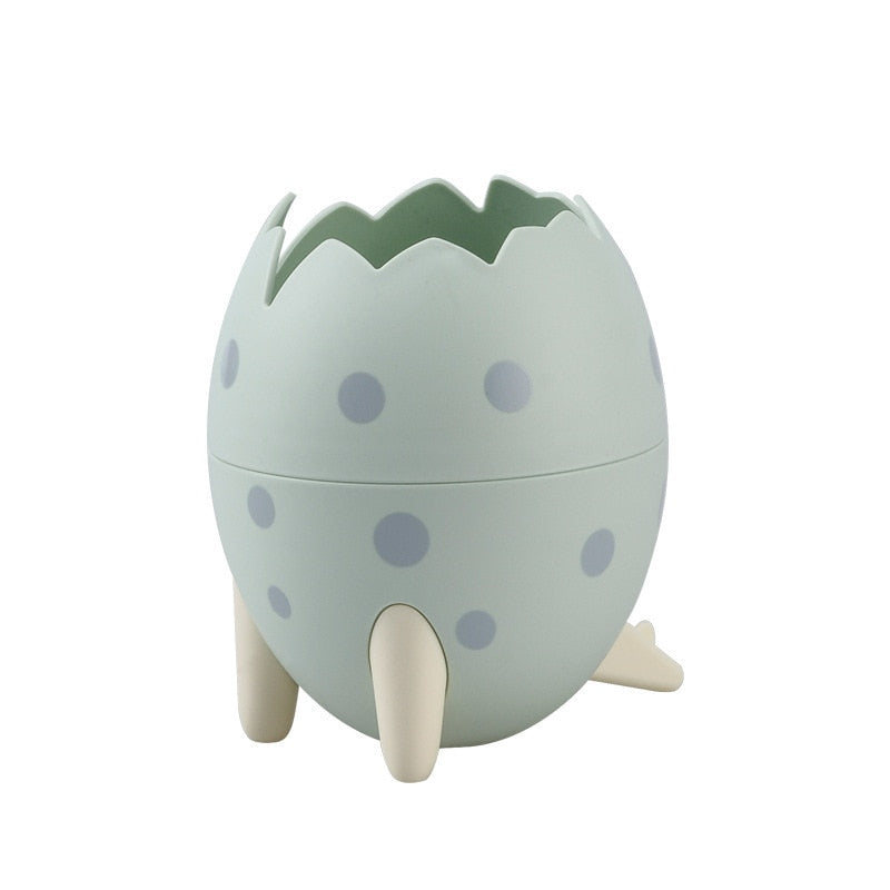 Children's Dinosaur Egg Desktop Organizer