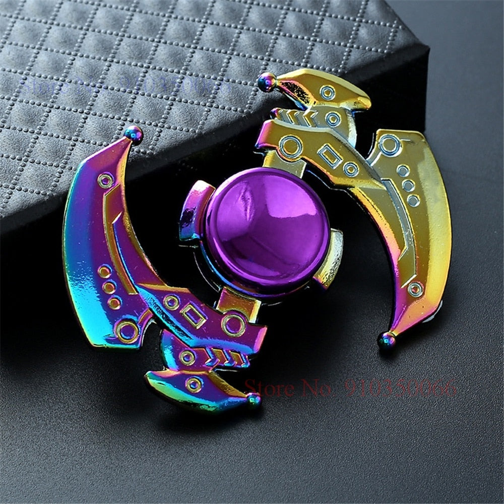 Adult Adonised Metal Fidget Spinner - Various Designs