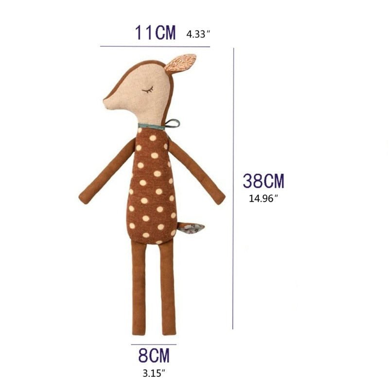 Children's Kid's Cute Animal Plush - Various Designs