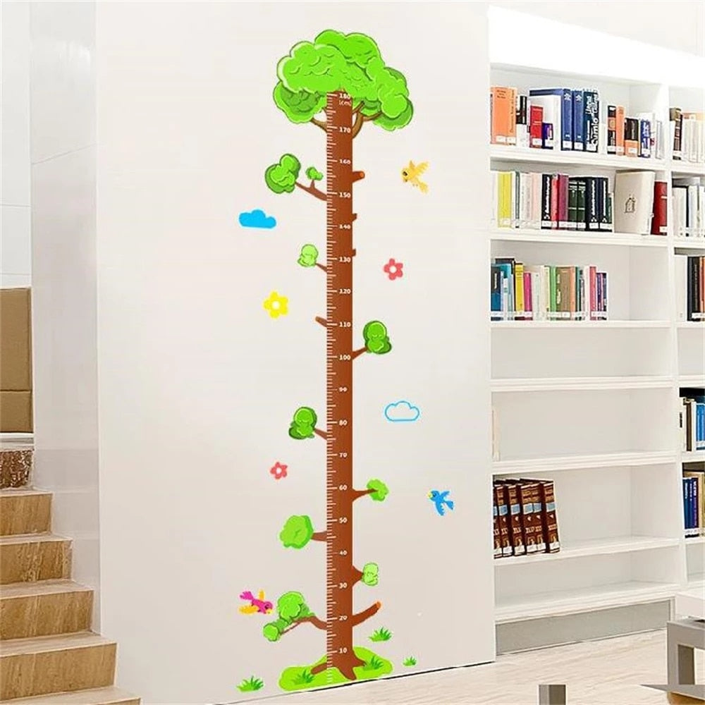 Children's wall Height measuring height Chart - Various Designs