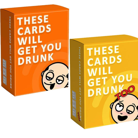These Cards will get you DRUNK! Adult Drinking Card Game