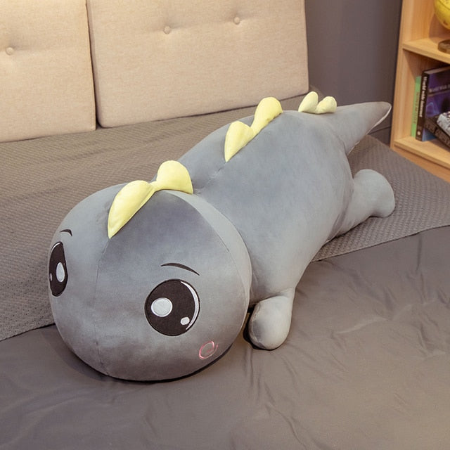 GIANT Plush Dinosaur / Dragon Pillow