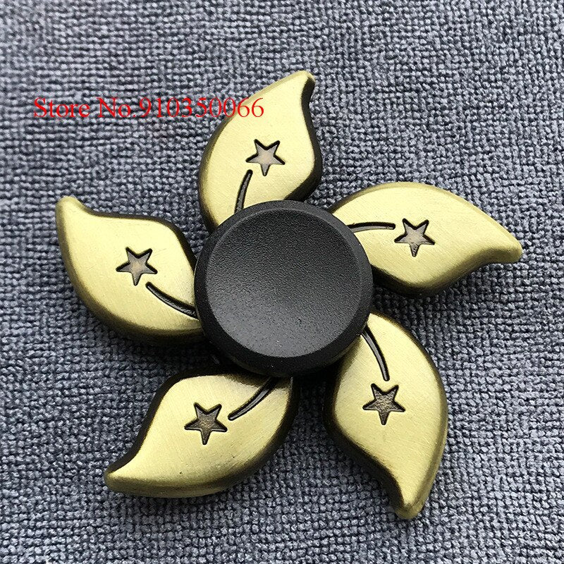 Adult Adonised Metal Fidget Spinner - Various Designs