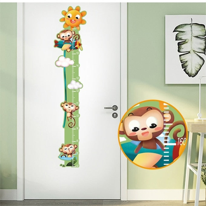 Children's wall Height measuring height Chart - Various Designs