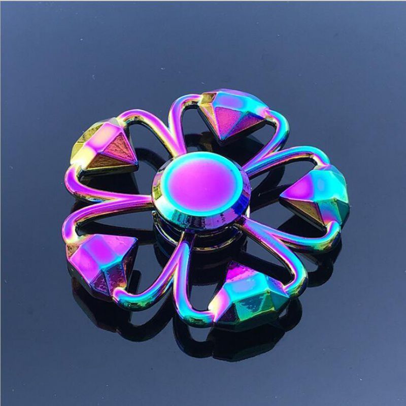 Adult Adonised Metal Fidget Spinner - Various Designs