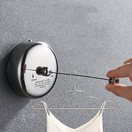 Portable Holiday Retractable Clothes Line